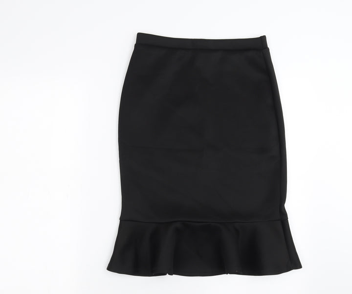 Dorothy Perkins Womens Black Trumpet Set Size 8