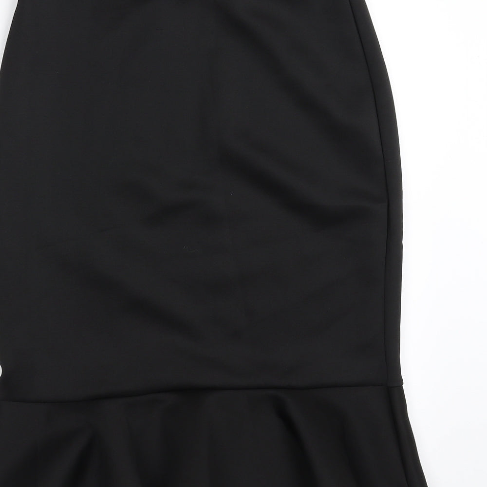 Dorothy Perkins Womens Black   Trumpet Set Size 8
