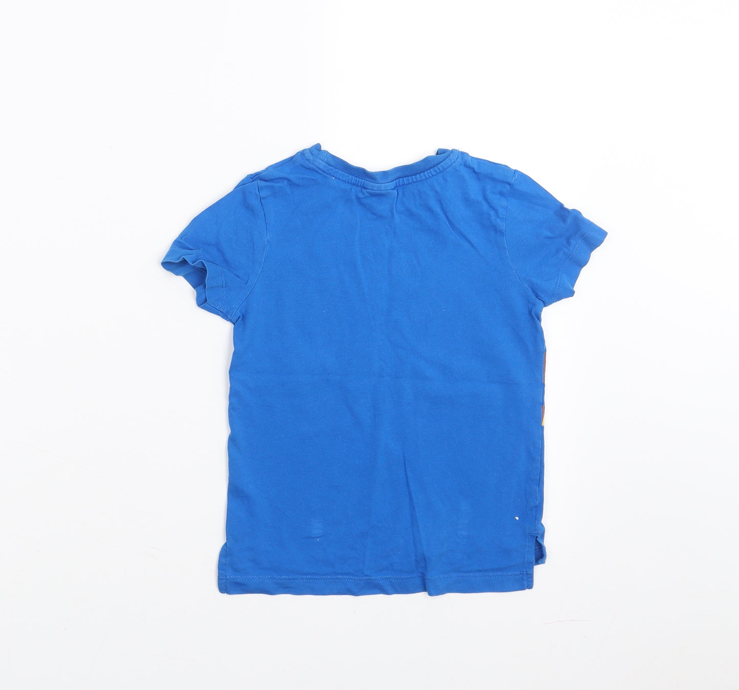George Boys Blue   Basic T-Shirt Size 2-3 Years  - Hey Duggee