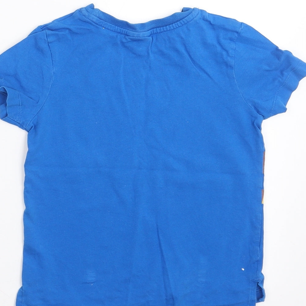 George Boys Blue   Basic T-Shirt Size 2-3 Years  - Hey Duggee