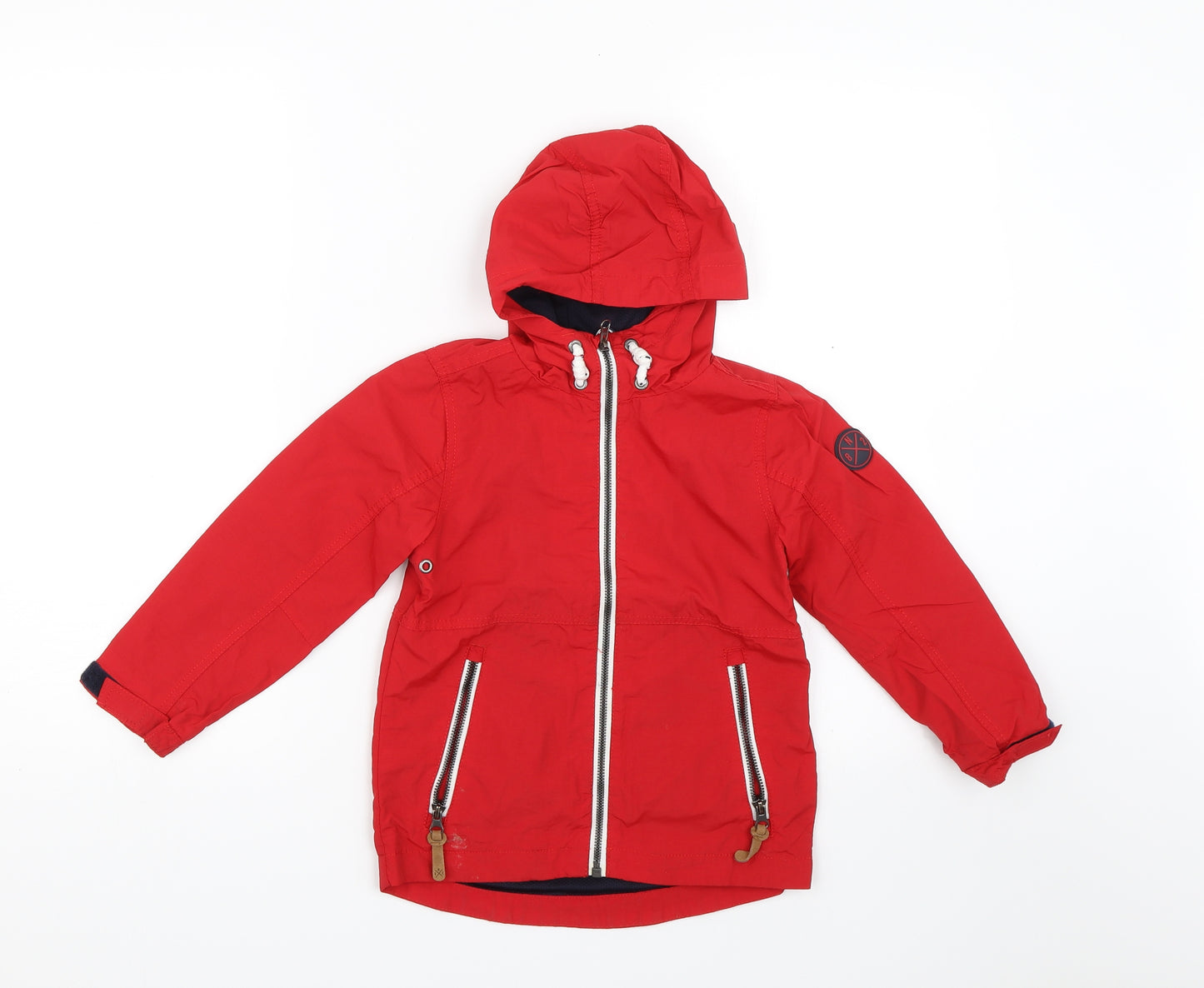 NEXT Boys Red   Rain Coat Coat Size 4 Years