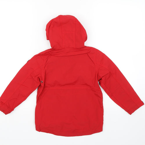 NEXT Boys Red   Rain Coat Coat Size 4 Years