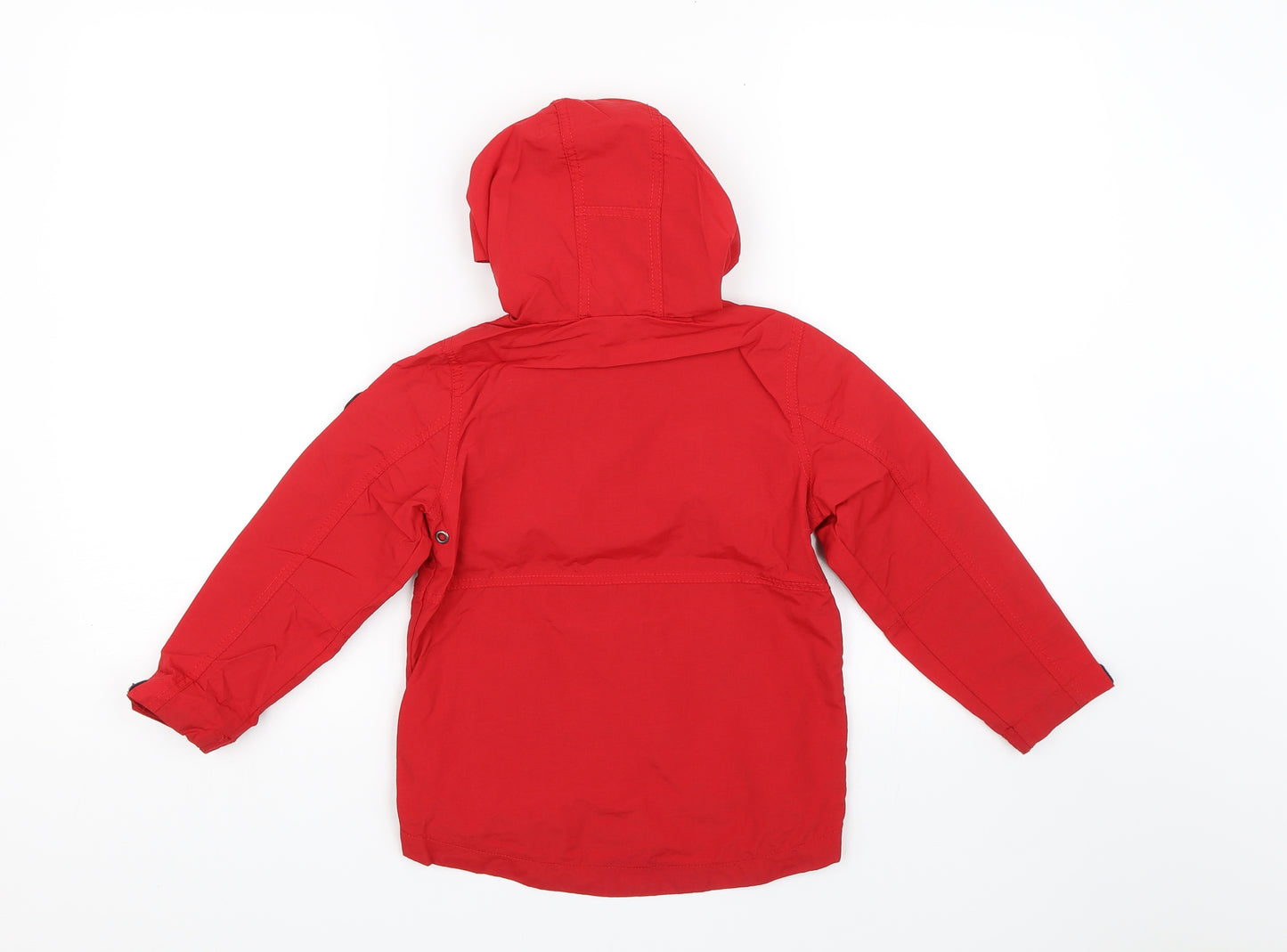 NEXT Boys Red   Rain Coat Coat Size 4 Years