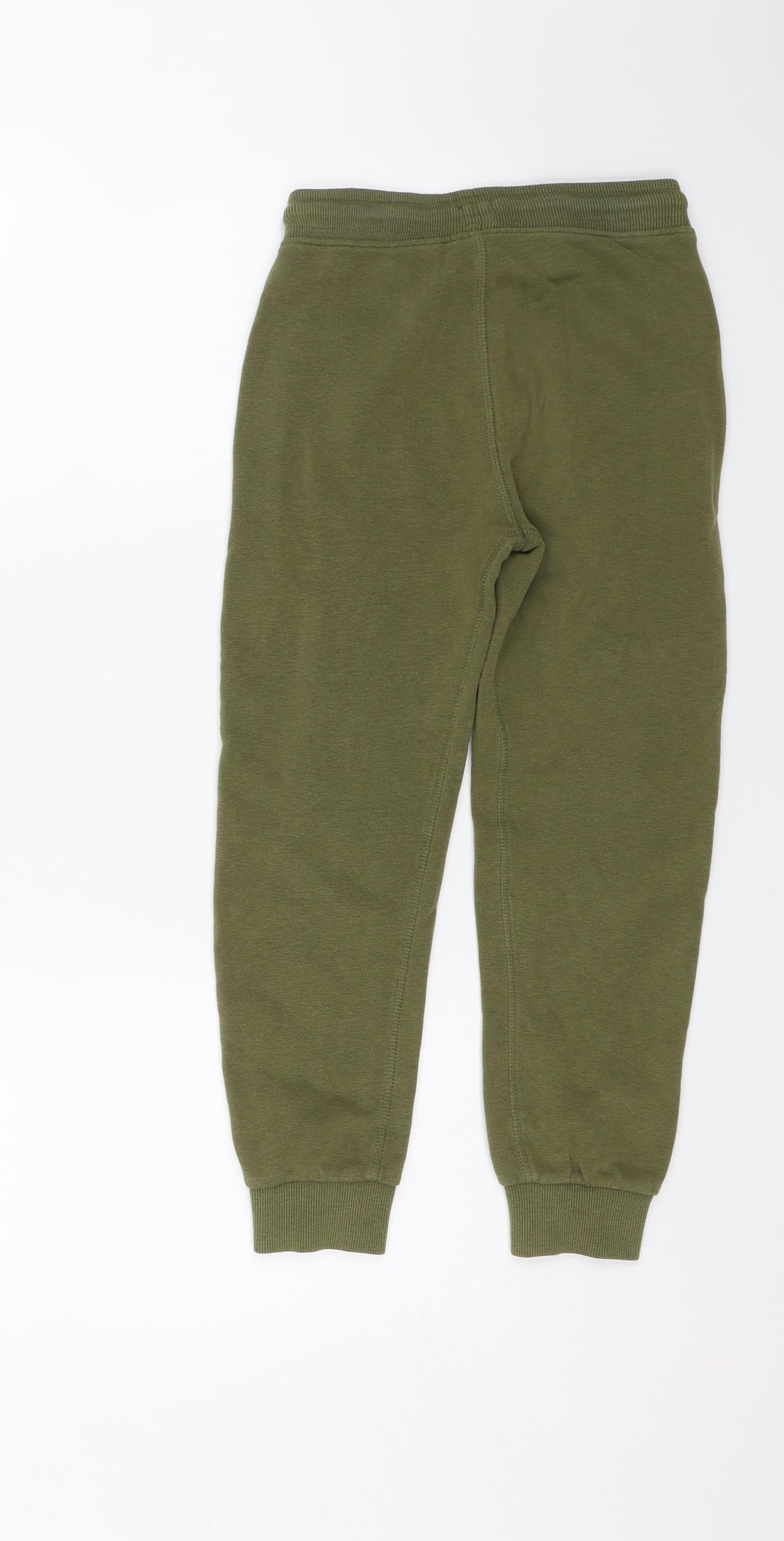 Nutmeg Boys Green   Jogger Trousers Size 7-8 Years