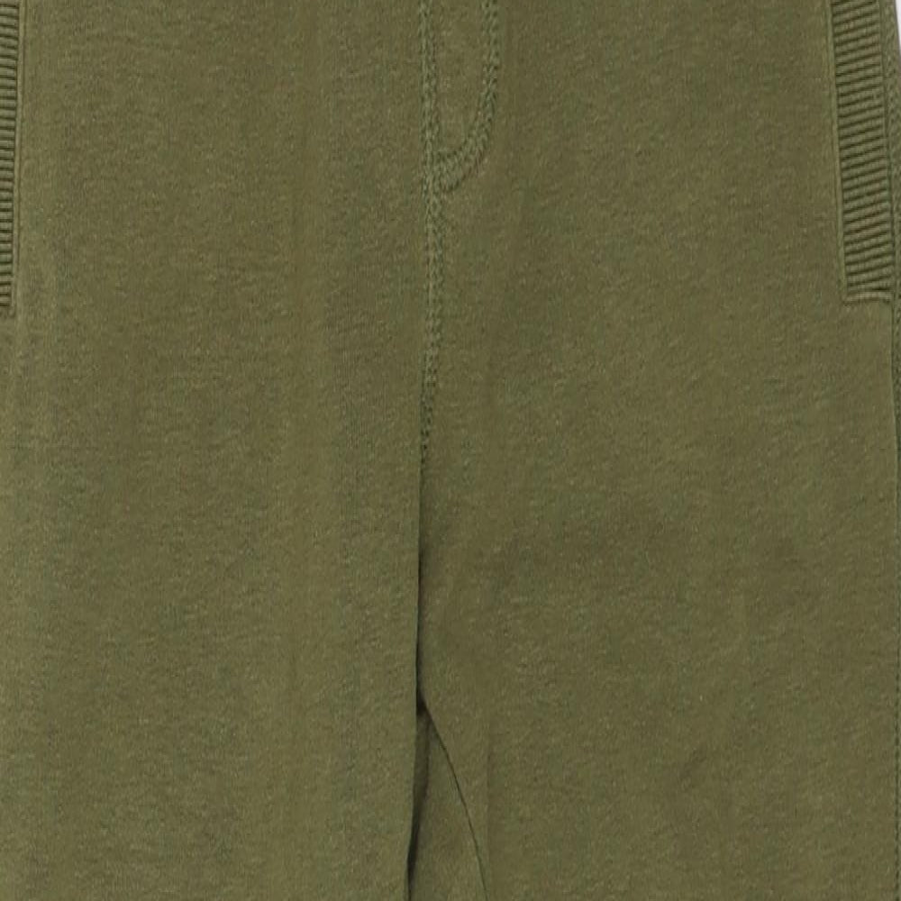 Nutmeg Boys Green   Jogger Trousers Size 7-8 Years