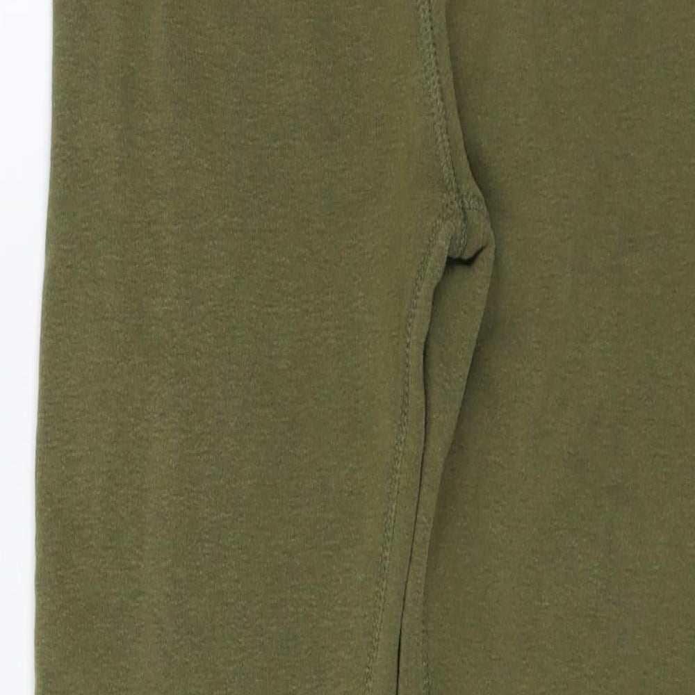 Nutmeg Boys Green   Jogger Trousers Size 7-8 Years