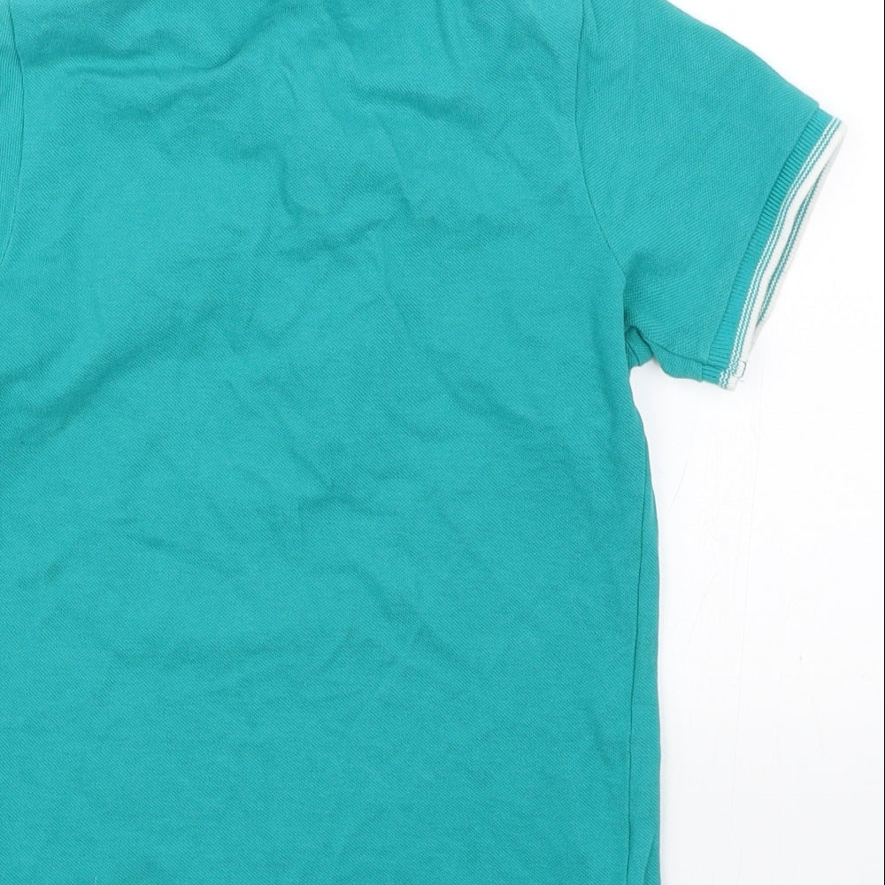 George Boys Blue   Basic Polo Size 4-5 Years