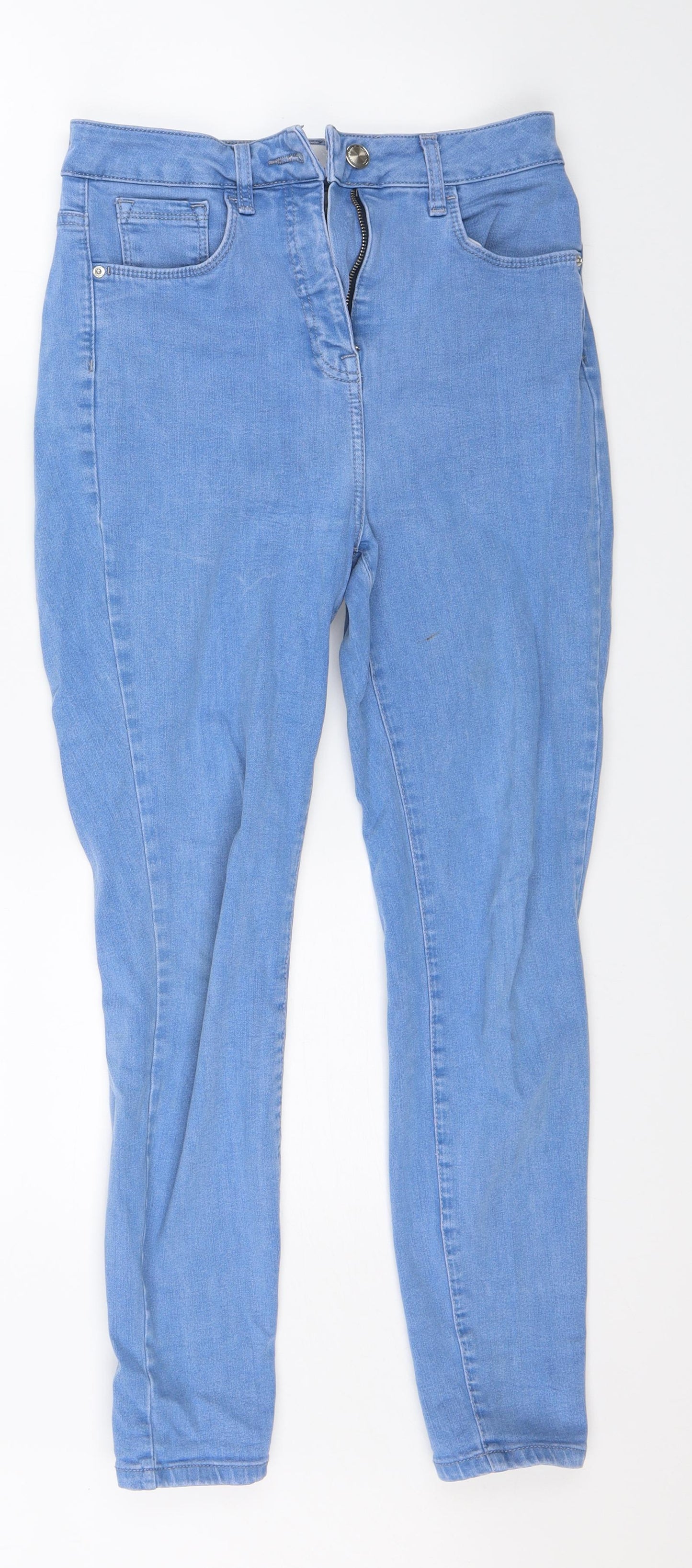 NEXT Womens Blue  Denim Skinny Jeans Size 10