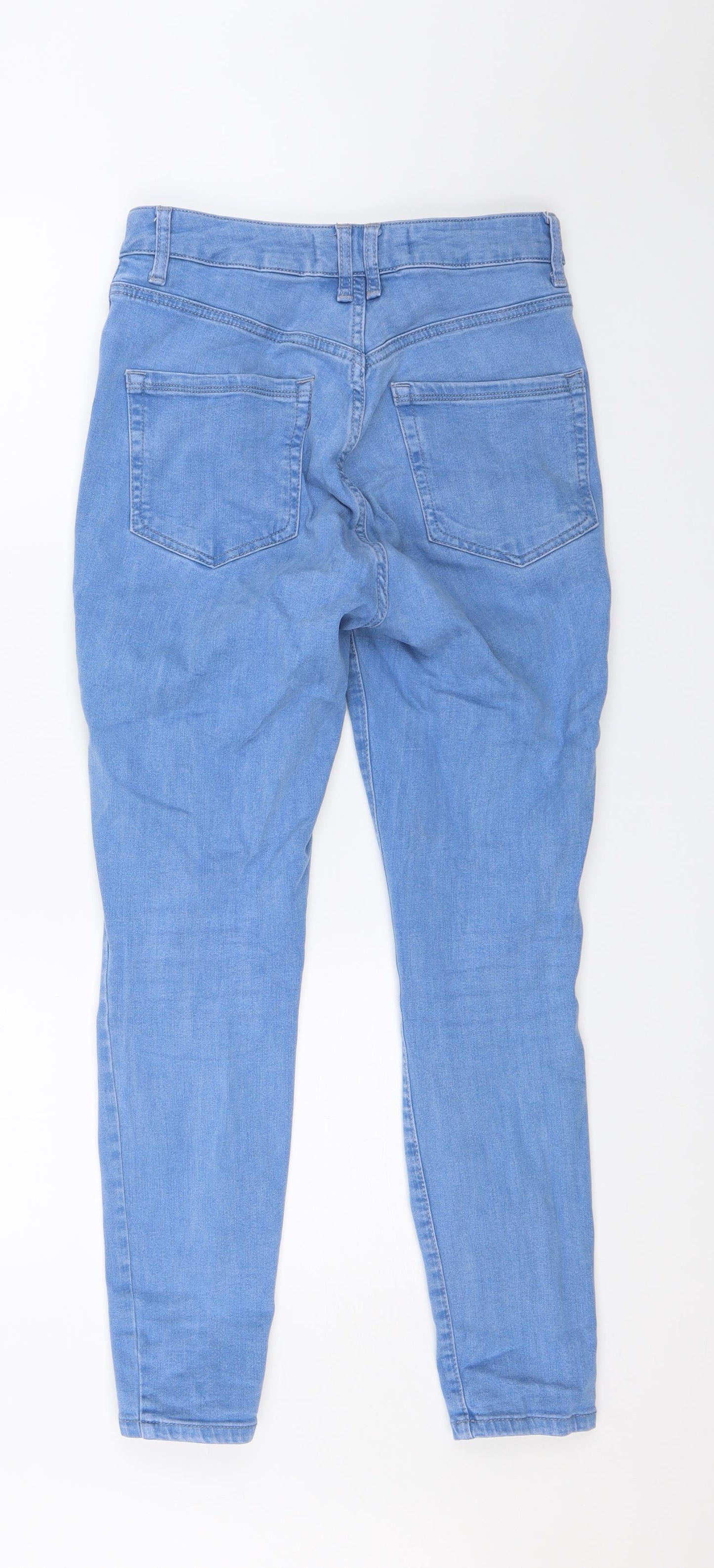 NEXT Womens Blue  Denim Skinny Jeans Size 10