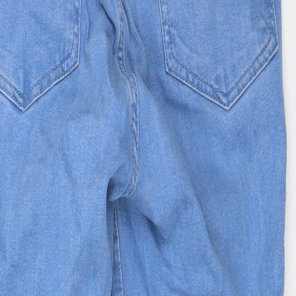 NEXT Womens Blue  Denim Skinny Jeans Size 10