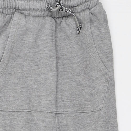 George Boys Grey   Jogger Trousers Size 2 Years