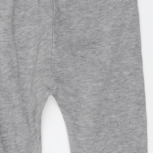 George Boys Grey   Jogger Trousers Size 2 Years