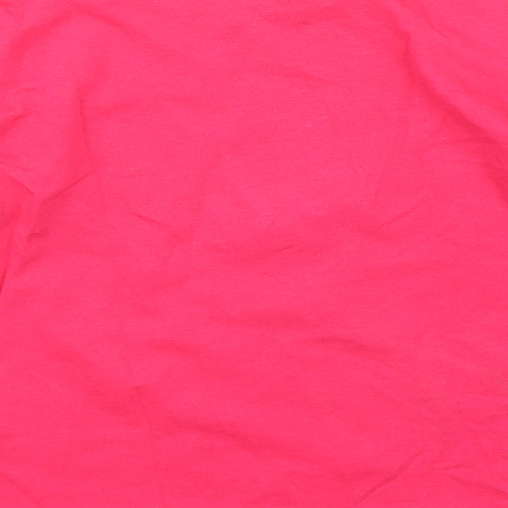 Pep&co Girls Pink   Basic T-Shirt Size 3-4 Years  - Skate