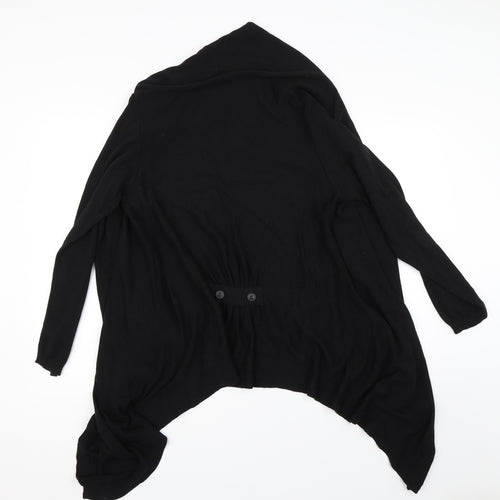 BM Womens Black   Cardigan Jumper Size M