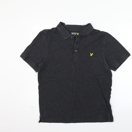 Lyle & Scott Mens Grey    Polo Size XL