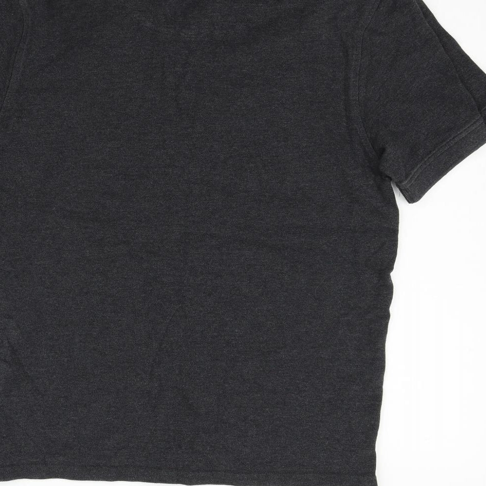 Lyle & Scott Mens Grey    Polo Size XL