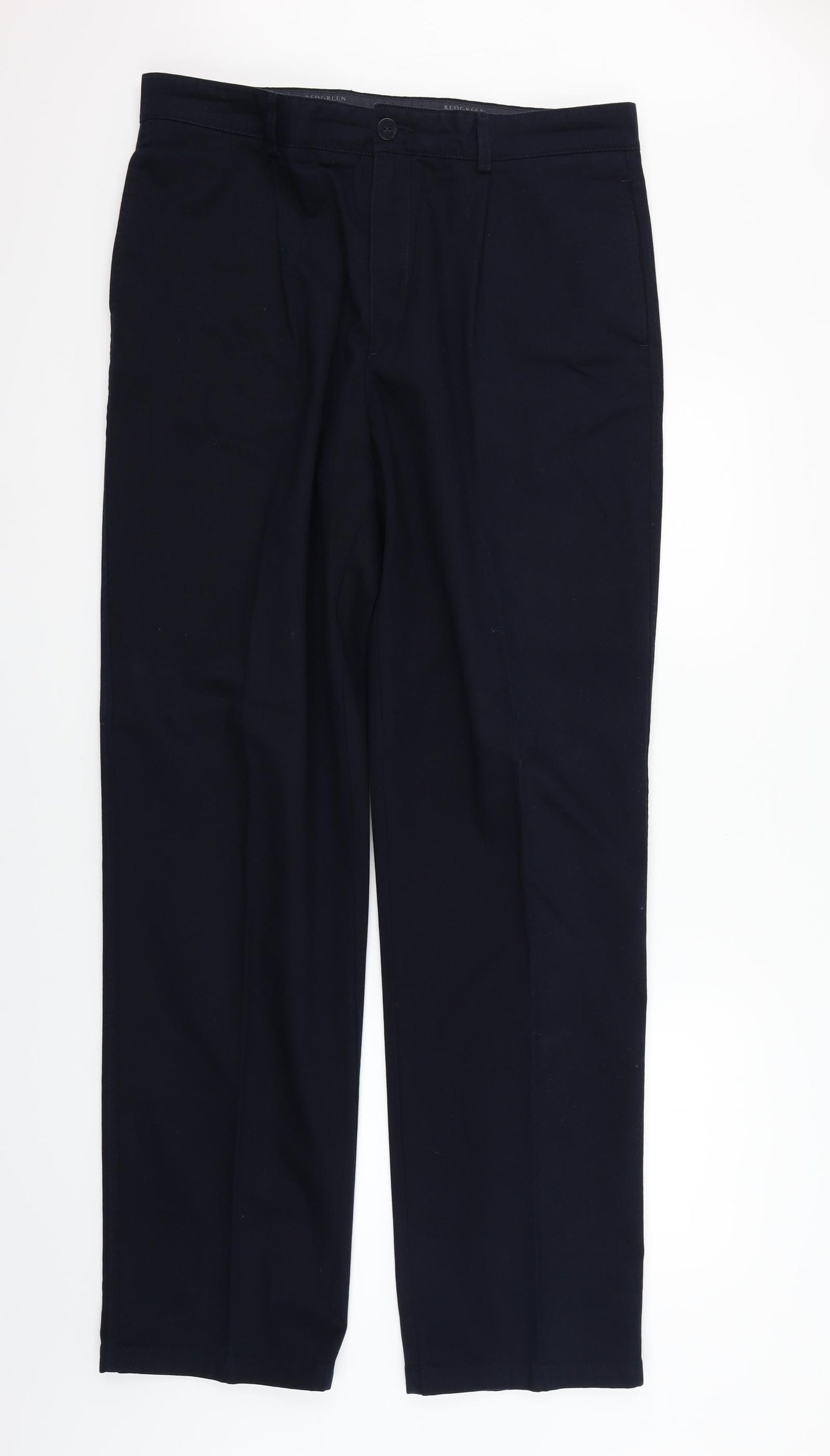 REDGREEN Mens Blue   Trousers  Size 36 in L34 in