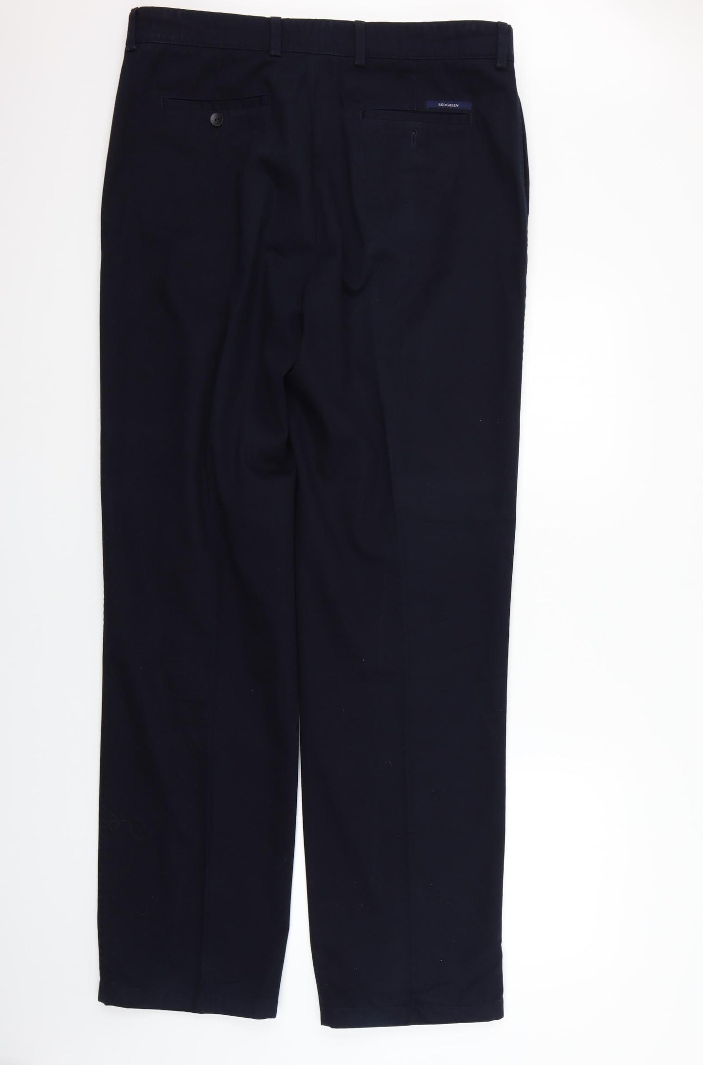 REDGREEN Mens Blue   Trousers  Size 36 in L34 in