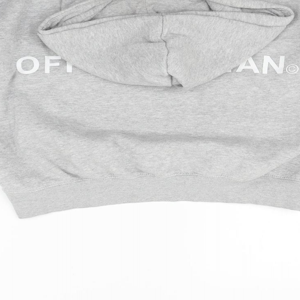 Boohoo Girls Grey   Pullover Hoodie Size S