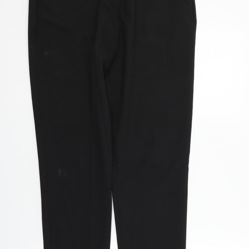ASOS Womens Black   Trousers  Size 12 L27 in