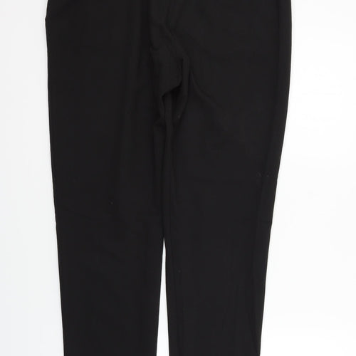 ASOS Womens Black   Trousers  Size 12 L27 in