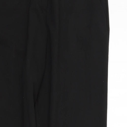 ASOS Womens Black   Trousers  Size 12 L27 in