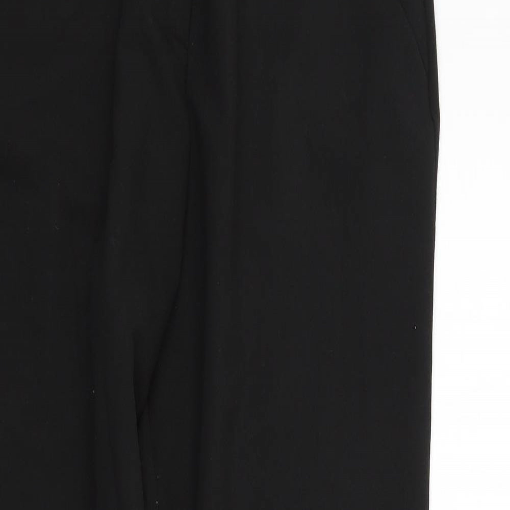 ASOS Womens Black   Trousers  Size 12 L27 in