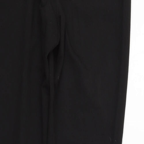 ASOS Womens Black   Trousers  Size 12 L27 in