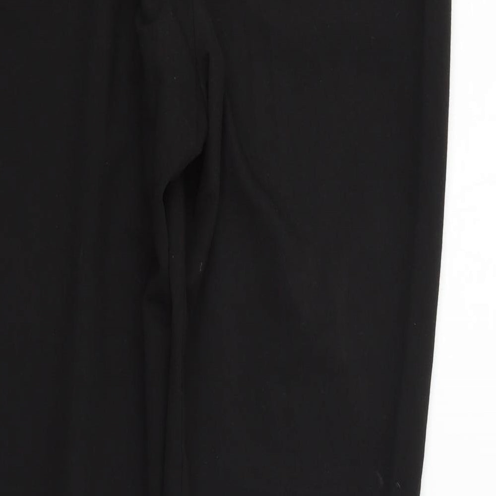 ASOS Womens Black   Trousers  Size 12 L27 in
