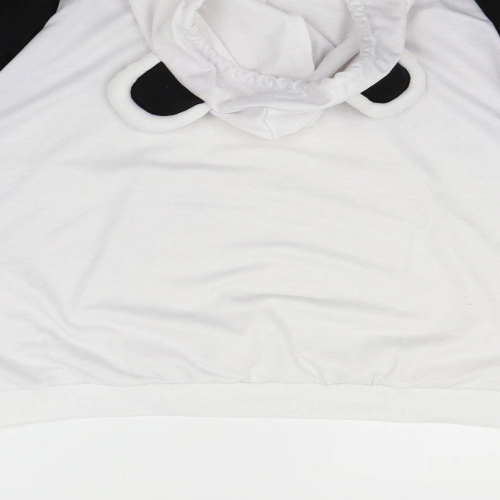 SheIn Womens White   Pullover Jumper Size XL  - PANDA