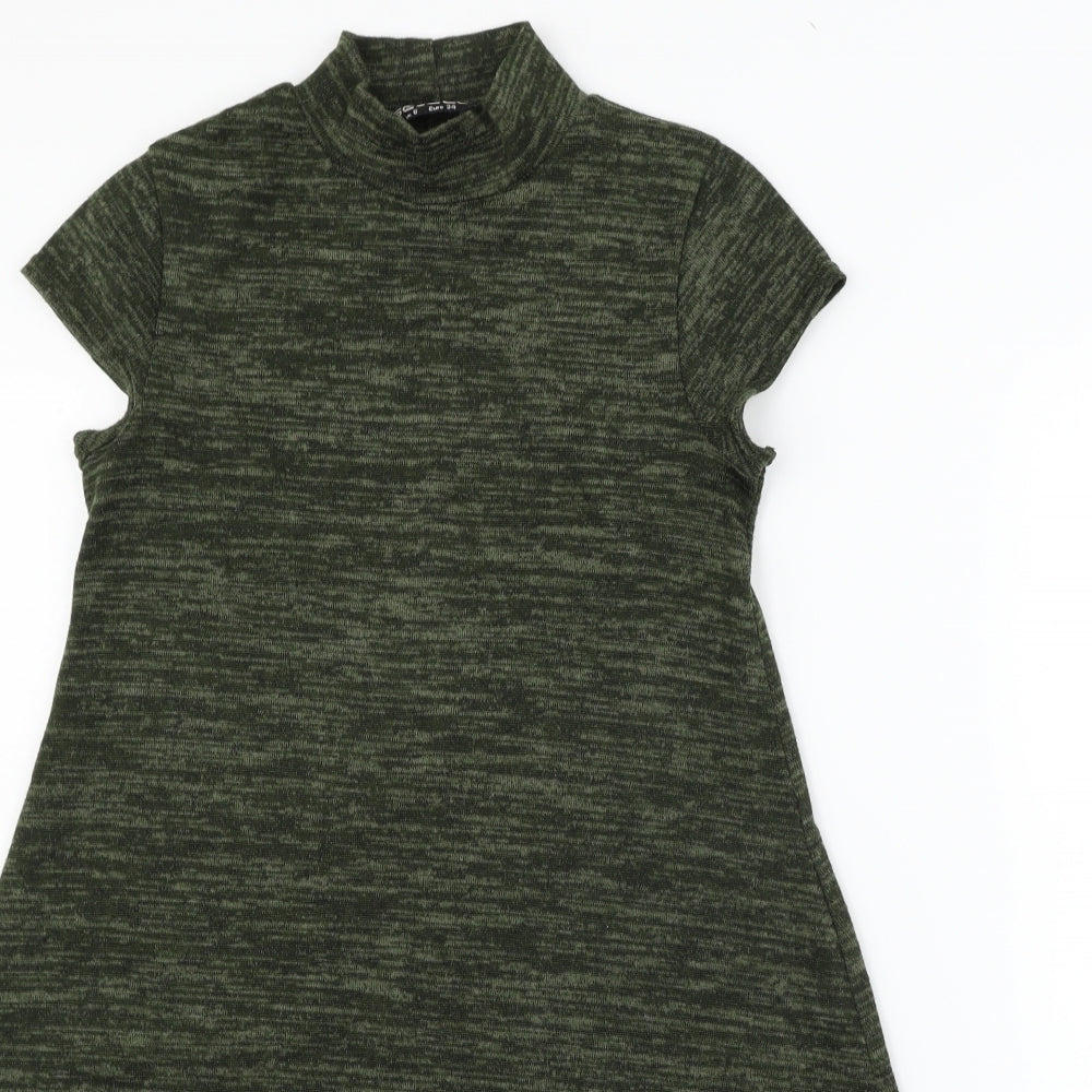 Select Womens Green   Fit & Flare  Size 6