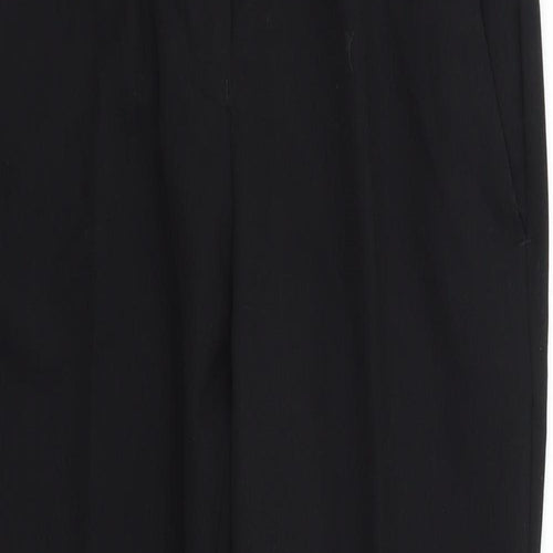 NEXT Womens Black   Trousers  Size 6 L26 in