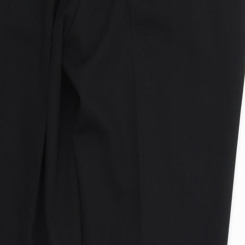 NEXT Womens Black   Trousers  Size 6 L26 in