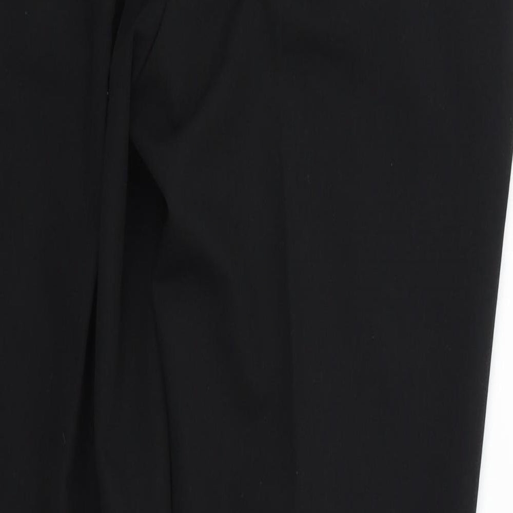 NEXT Womens Black   Trousers  Size 6 L26 in