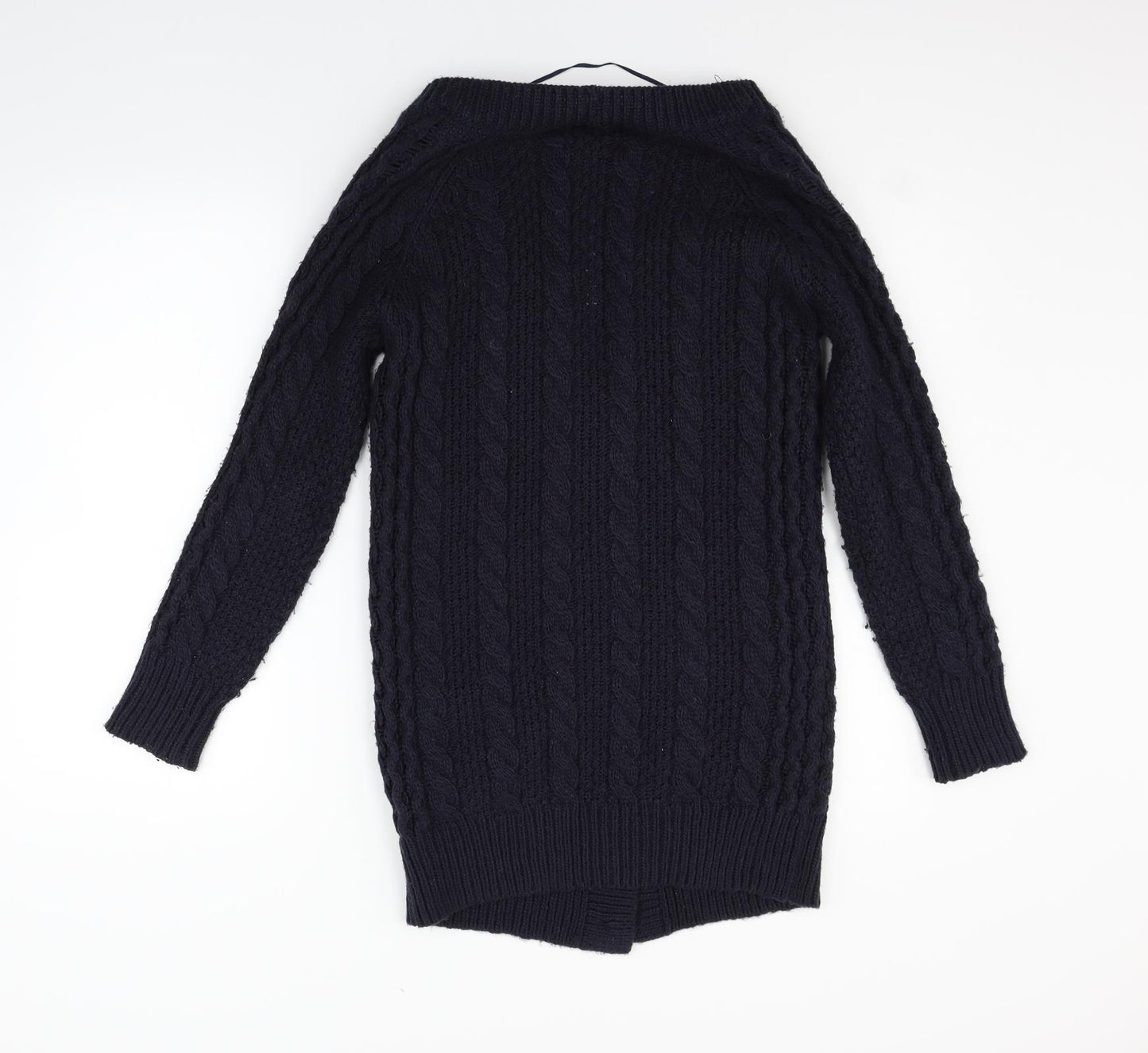 Zara Womens Blue   Cardigan Jumper Size S