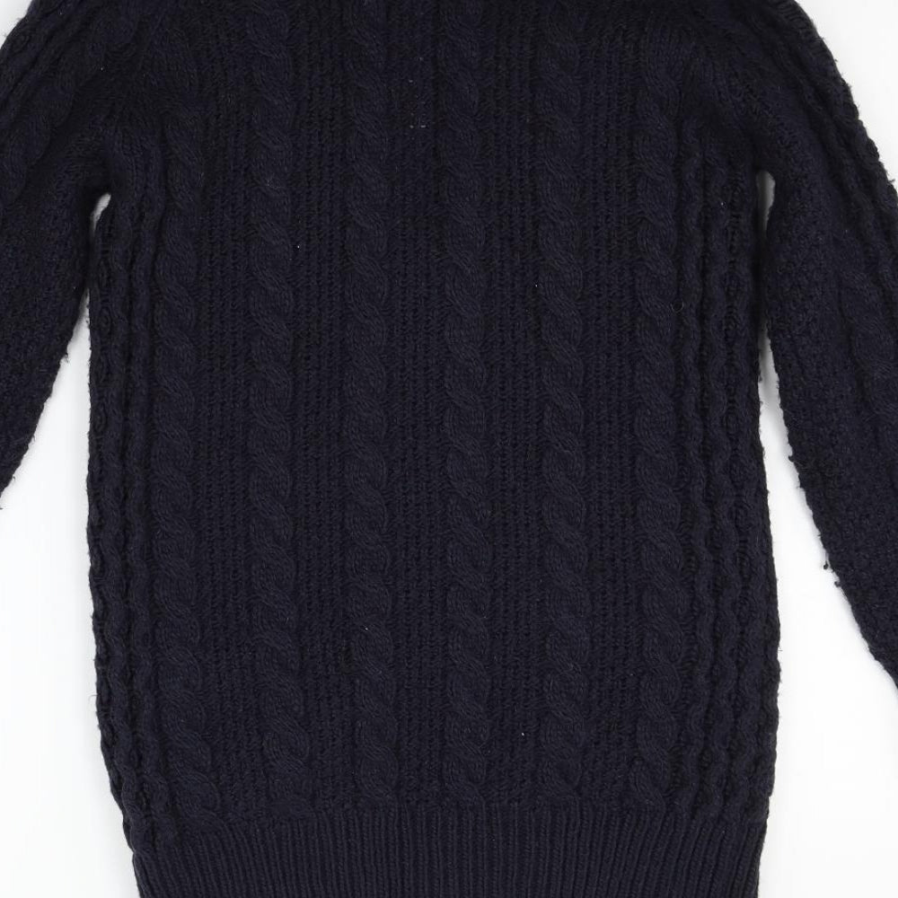 Zara Womens Blue   Cardigan Jumper Size S