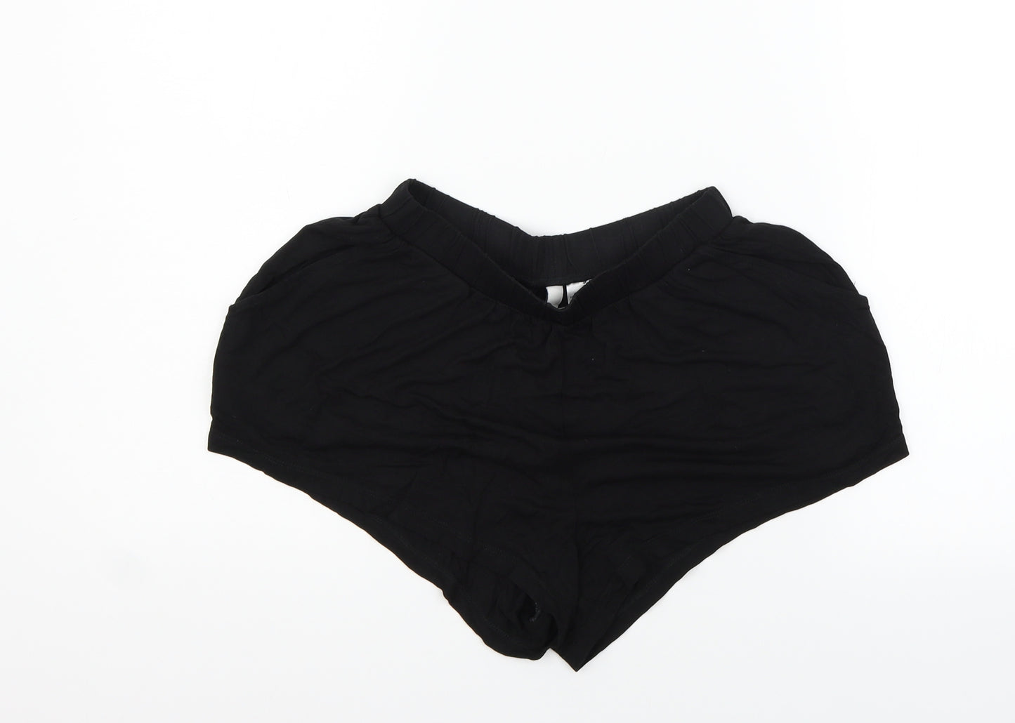 Divided Womens Black   Sweat Shorts Size XS