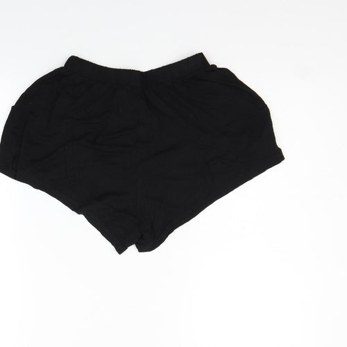 Divided Womens Black   Sweat Shorts Size XS