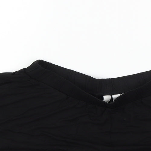 Divided Womens Black   Sweat Shorts Size XS