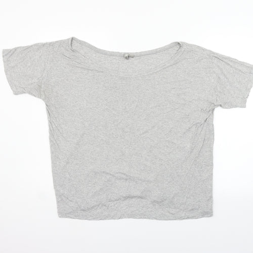 ASOS Womens Green   Basic T-Shirt Size 14