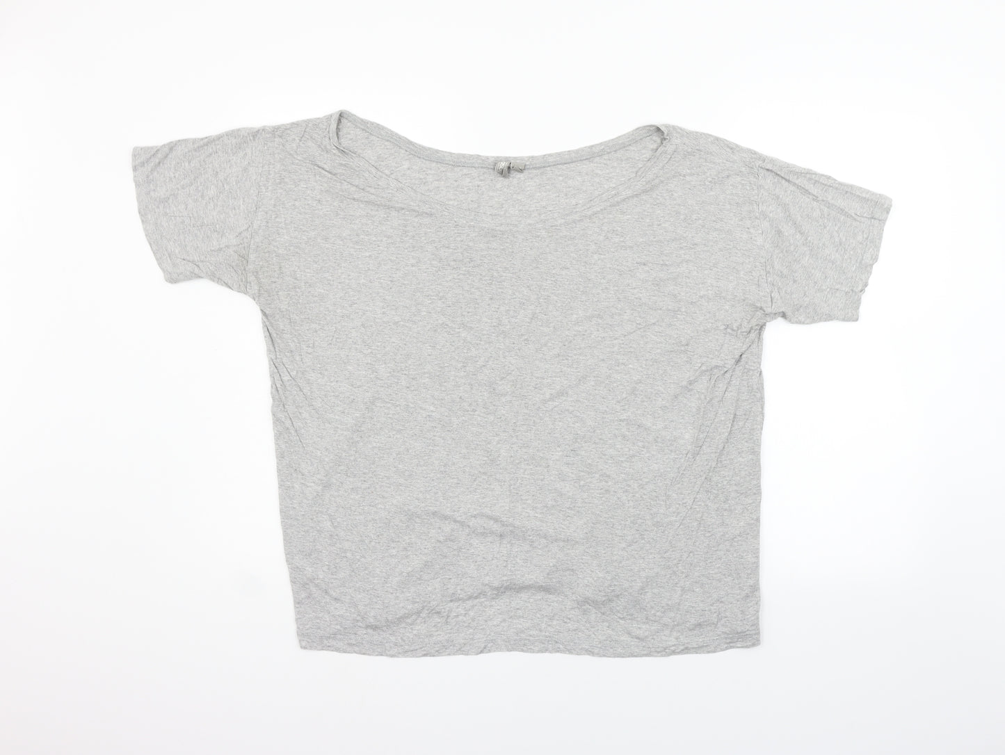 ASOS Womens Green   Basic T-Shirt Size 14
