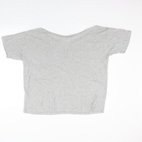 ASOS Womens Green   Basic T-Shirt Size 14