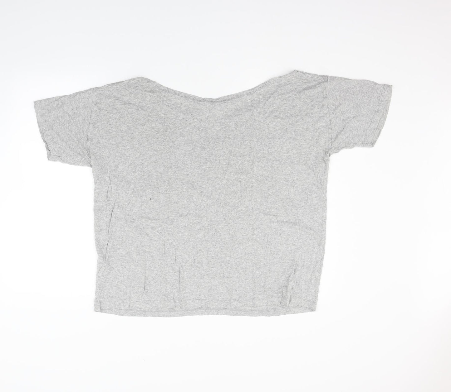 ASOS Womens Green   Basic T-Shirt Size 14