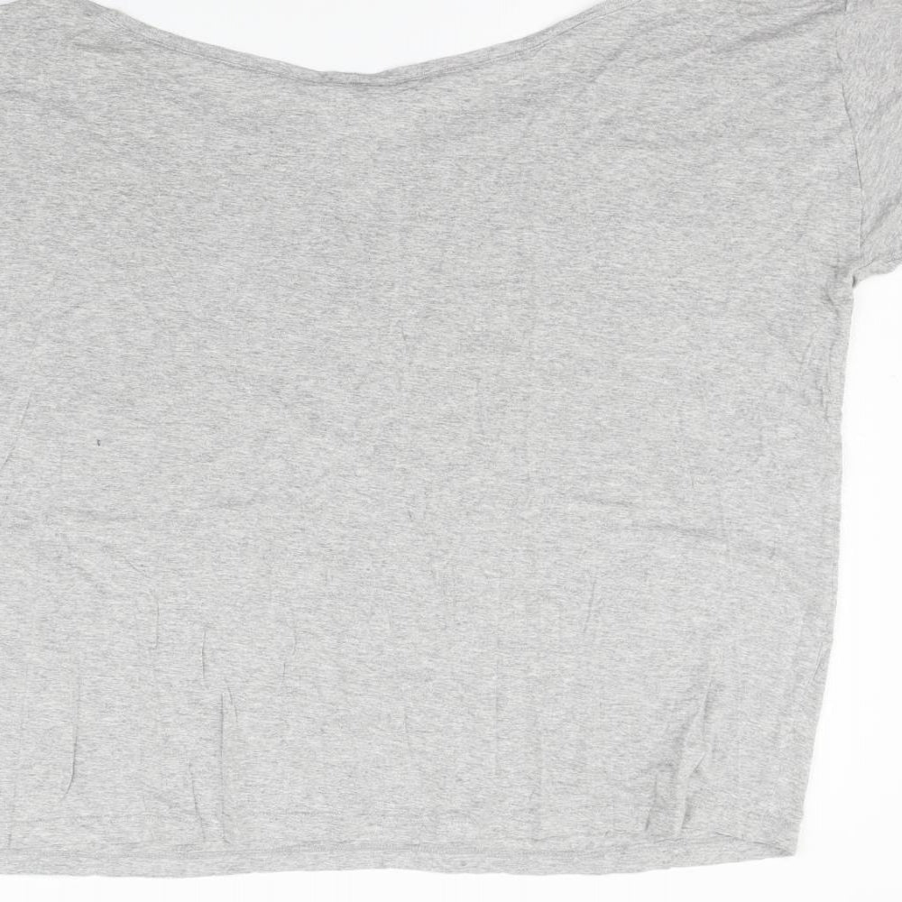 ASOS Womens Green   Basic T-Shirt Size 14