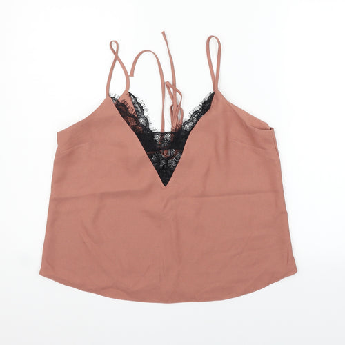 ASOS Womens Gold   Basic Tank Size 12