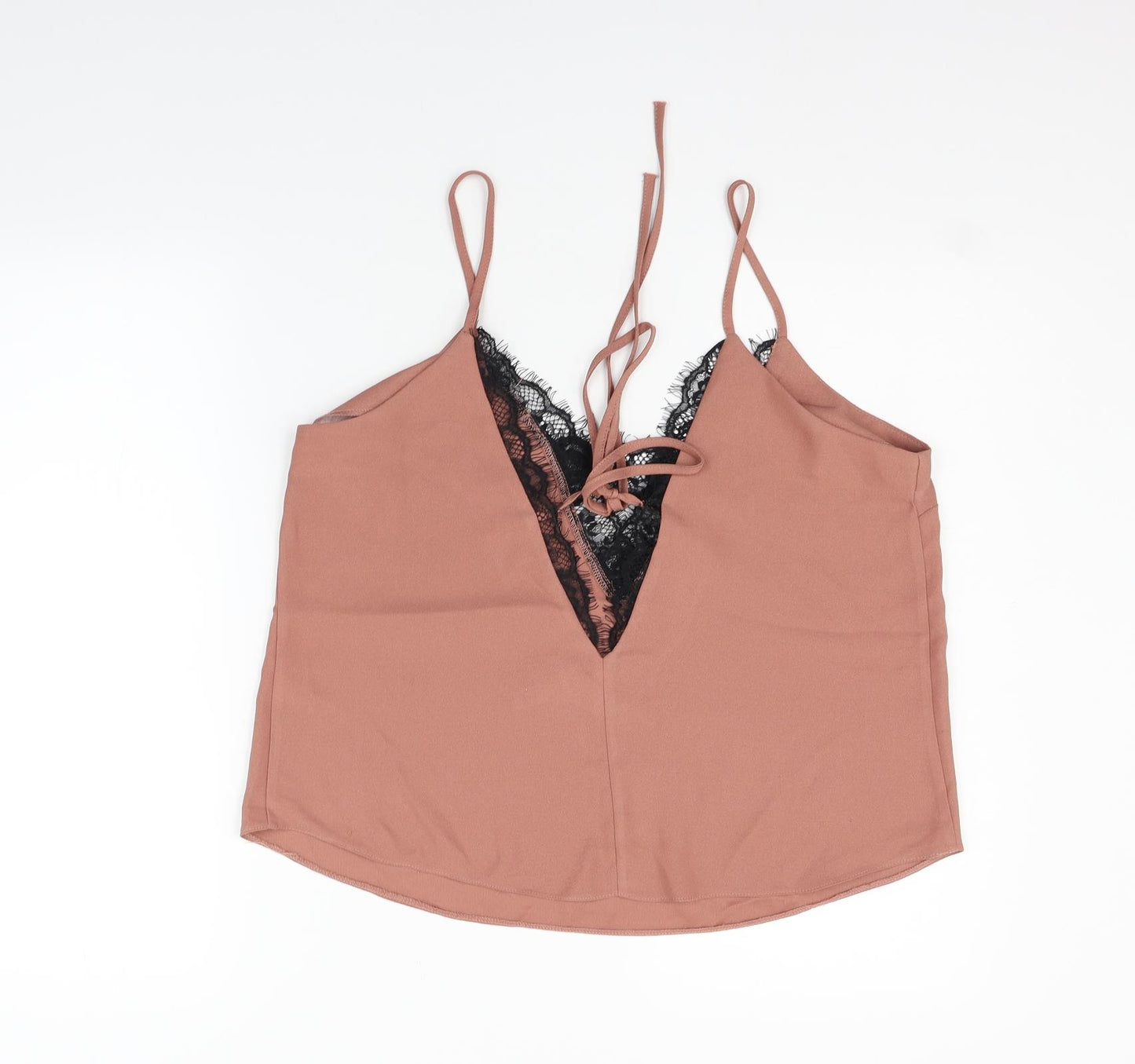 ASOS Womens Gold   Basic Tank Size 12