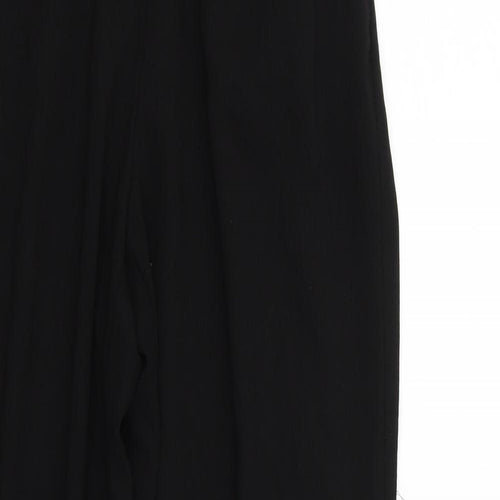 Primark Womens Black   Trousers  Size 10 L28 in