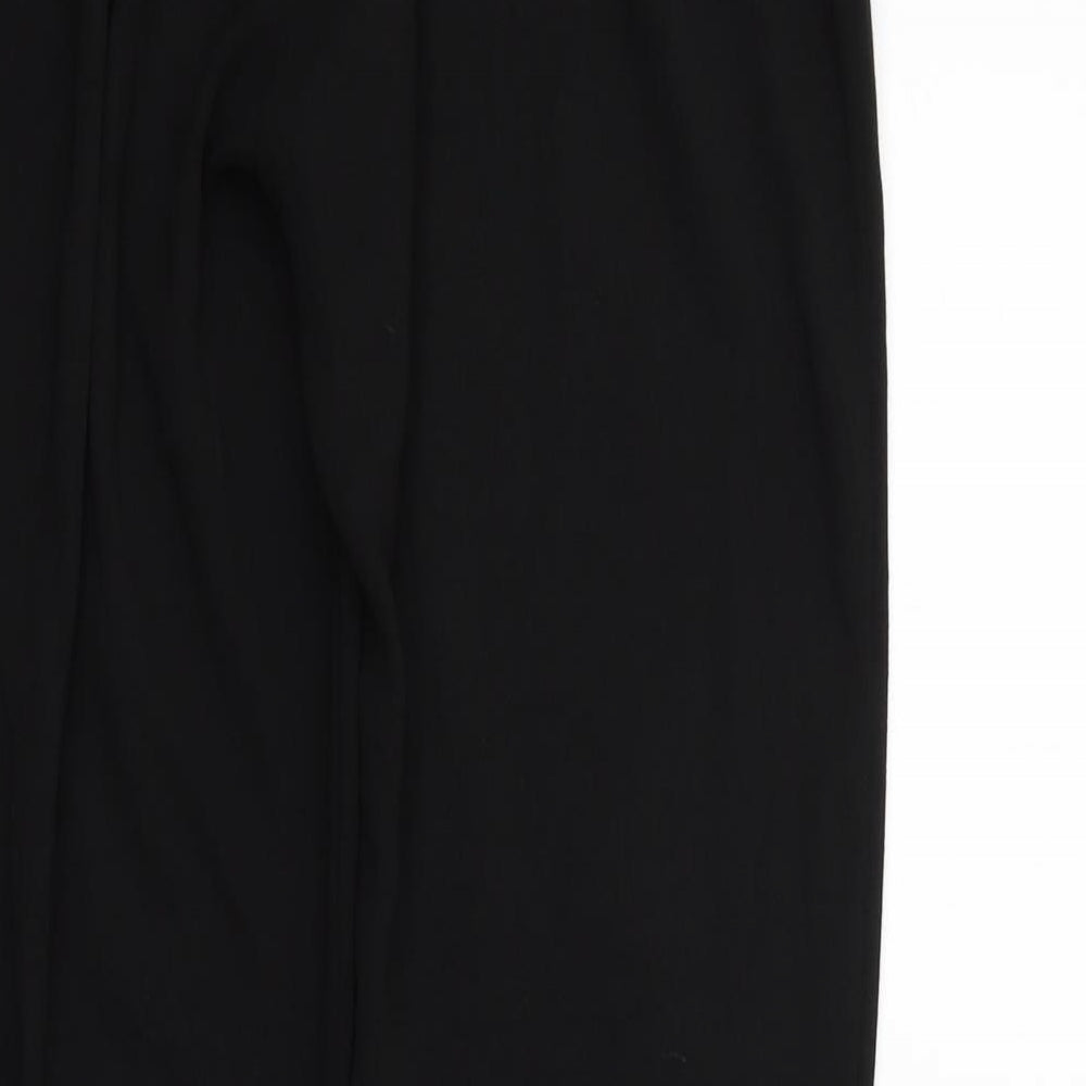 Primark Womens Black   Trousers  Size 10 L28 in