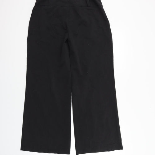Dorothy Perkins Womens Black   Trousers  Size 10 L26 in