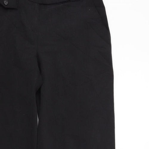 Dorothy Perkins Womens Black   Trousers  Size 10 L26 in
